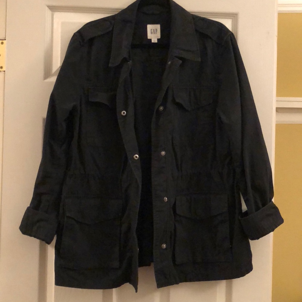 Gap Black Utility Jacket